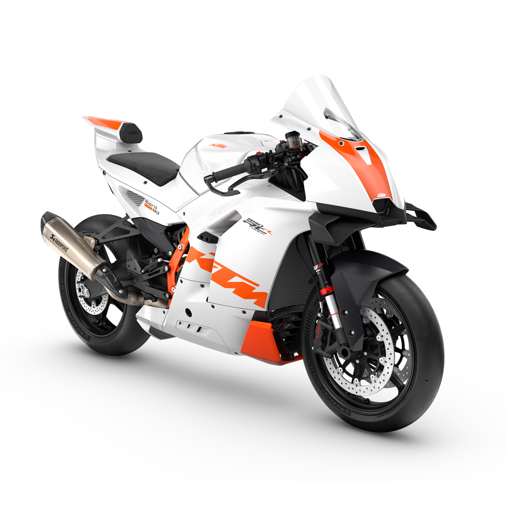 KTM 990 RCR — moto da corsa Powerbike