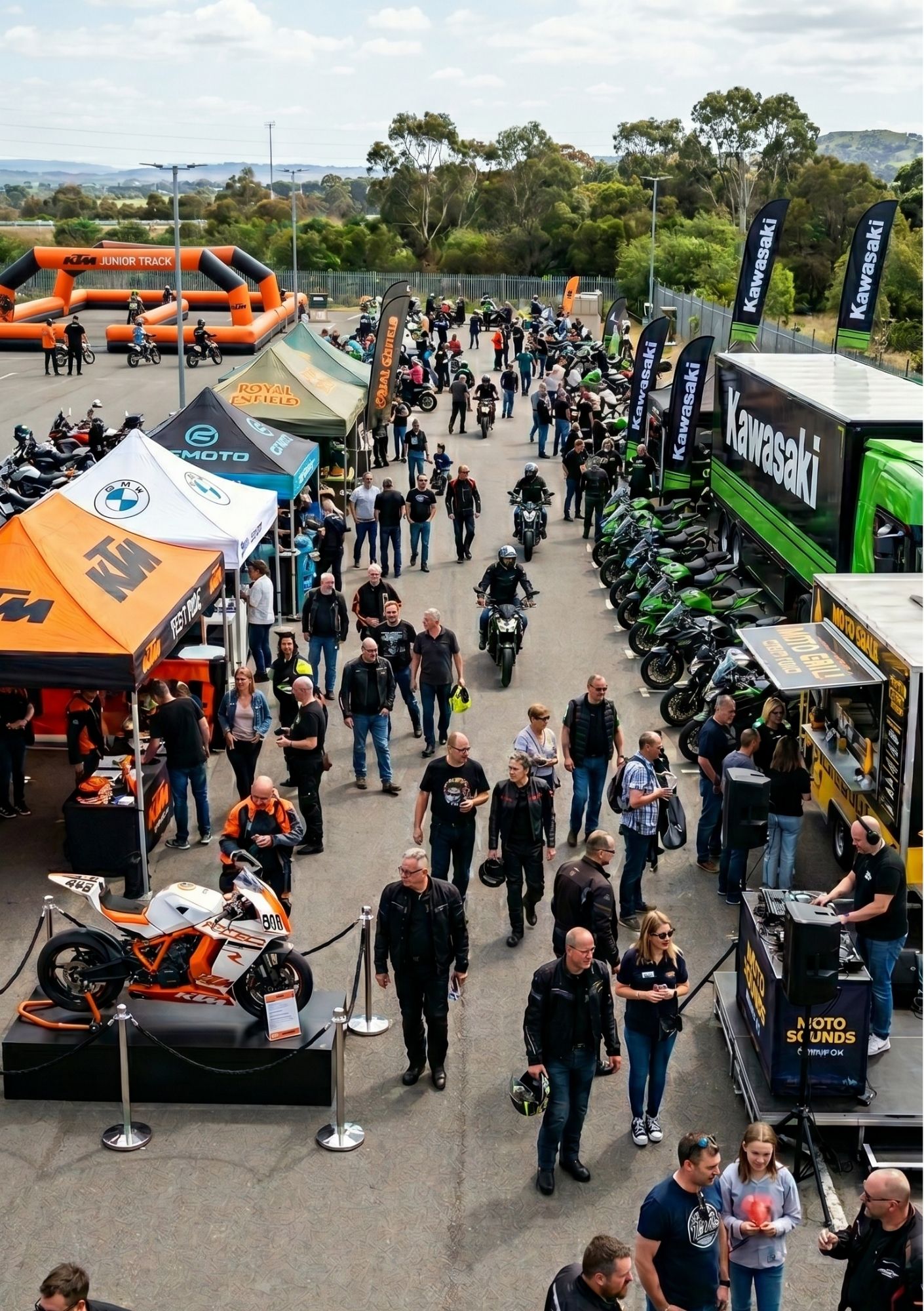 Aulla Moto Festival 2026 — Domenica 7 giugno
