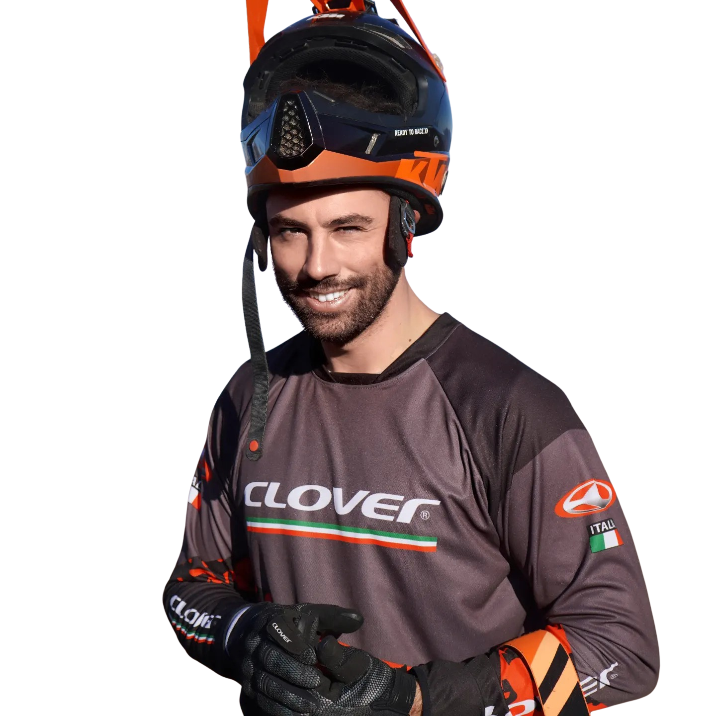 Marco Iob — Brand Ambassador KTM, istruttore enduro al Aulla Moto Festival