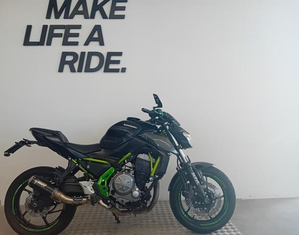 Kawasaki Z 650 2019 usata in vendita da Power Bike Aulla