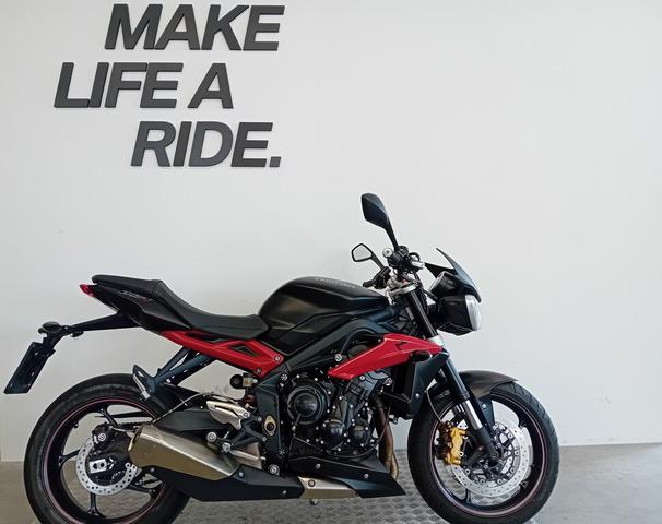Triumph Street Triple 675 R 2016 usata in vendita da Power Bike Aulla