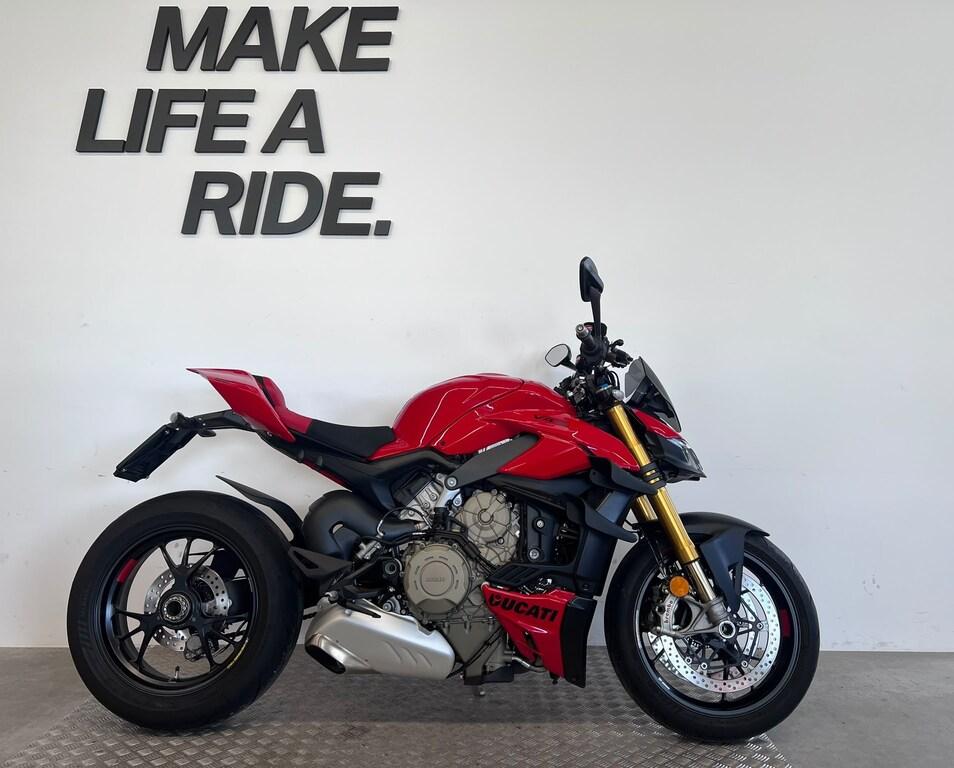 Ducati Streetfighter V4 S 2024 usata in vendita da Power Bike Aulla